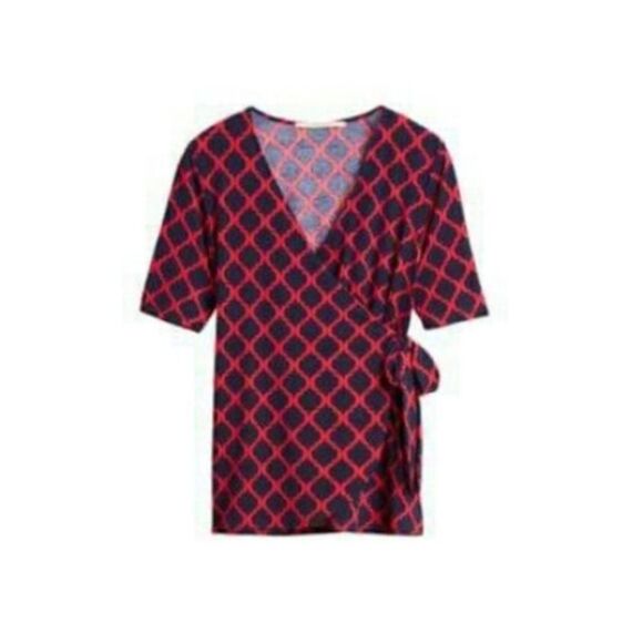Stitch Fix 41Hawthorn Bethane faux wrap top - Picture 1 of 5
